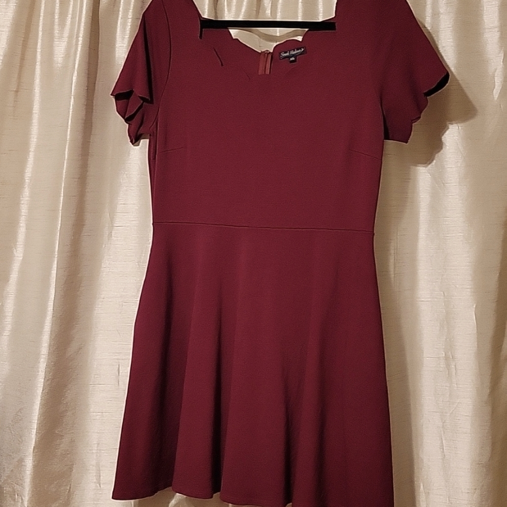 Skater style dress with pockets, XL